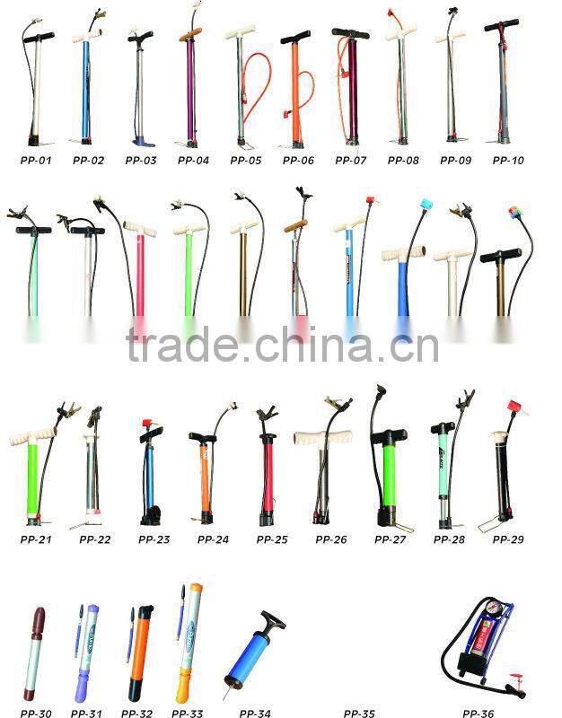 hot sale high quality wholesale price durable aluminum alloy Hand bicycle Pumps bicycle parts