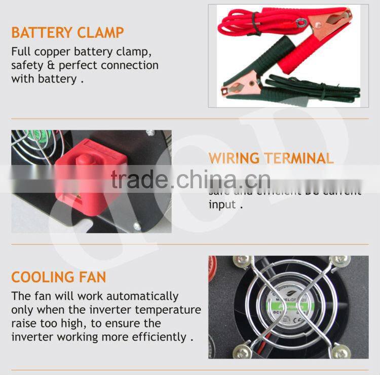 12v Inverter 500 watt power inverter