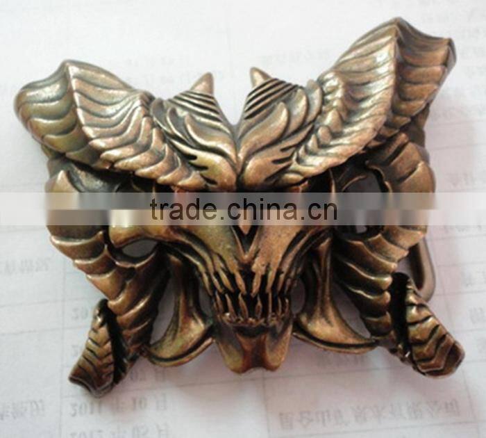 Factory custom high quality business metal belt buckle