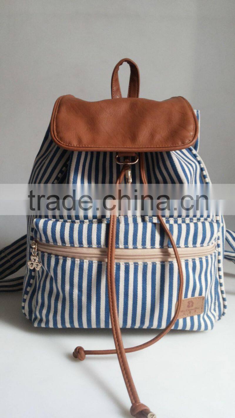 New design fashionable canvas bags