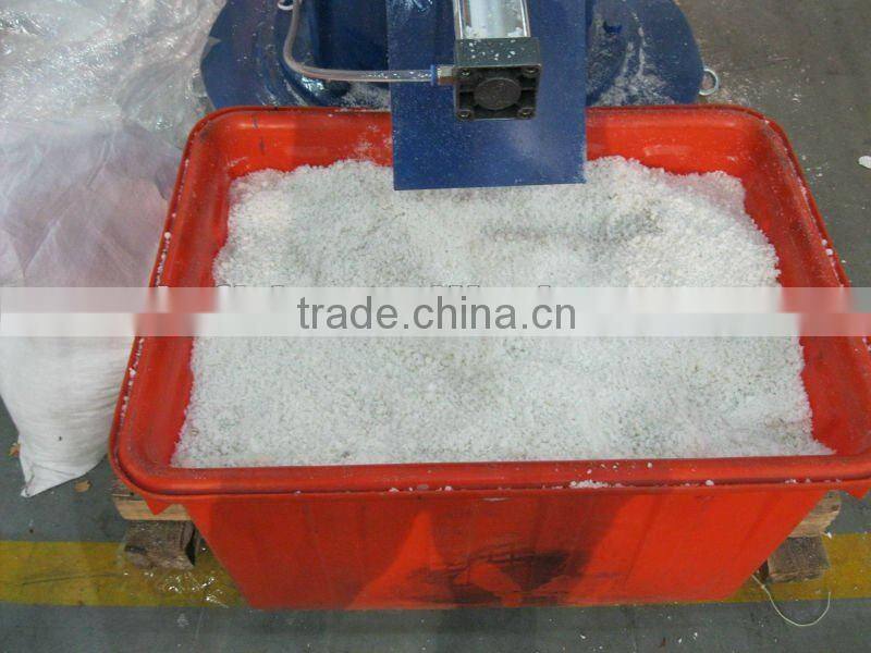 PE PP film Agglomerator pelletizing machine