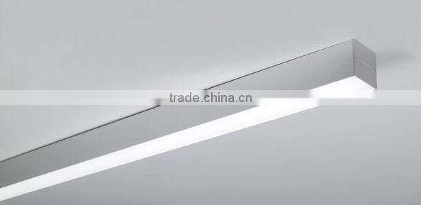 Seamless linking interior suspended led linear lamp excellent thermal control 4ft 42W