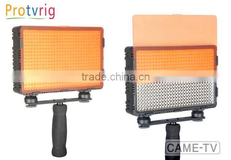 Protvrig Portable Led Video Light Join Together Flexible Bracket Foldable Stand