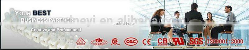 Sineyi crimp terminal housing high quality faston terminals nylon housing waterproof plastic cable gland