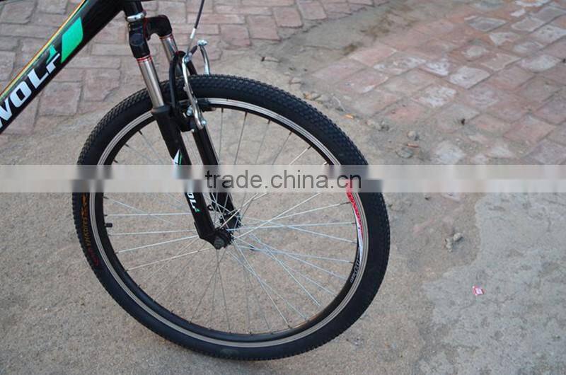 26-inch V brake mountain bike 21 speed high-carbon steel road bike