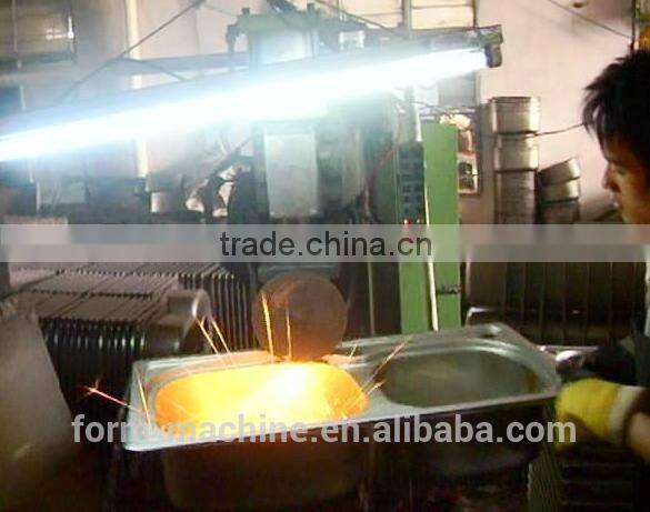 longitudinal circular seam welding machine for solar water tank