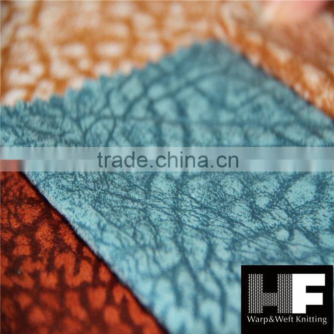 cheap embossing leather sofa fabric,inexpensive suede sofa fabirc