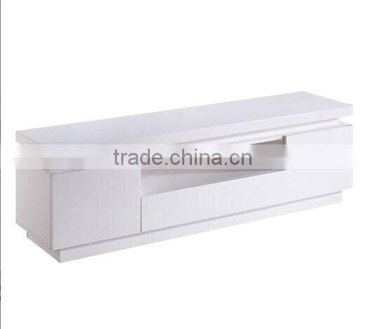 TV-2318 Mayfair Colour Effects White High Gloss TV Unit