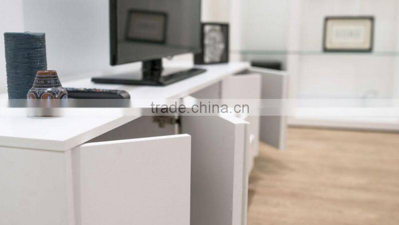 TV-2326 White Oak TV Unit Cabinet