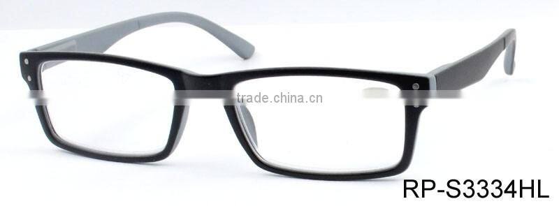Wholesale grad. demi fashion design cheap promotional reading glasses with pouch