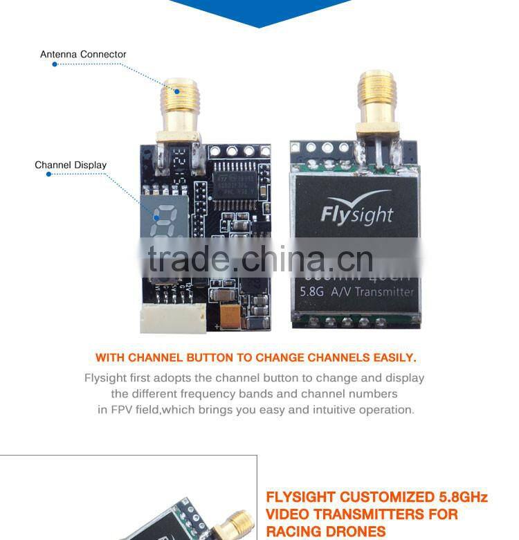 Flysight latest micro TX506 600mW 5.8ghz 40ch video transmitter