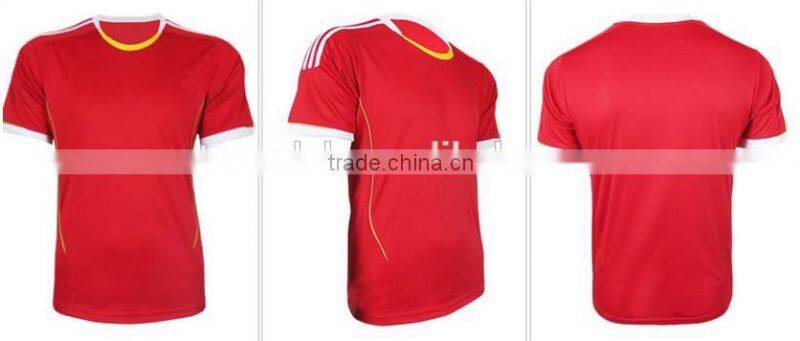 Stan Caleb 2015 New Arrival Small Order Football Jersey Soccer Uniforms Kit