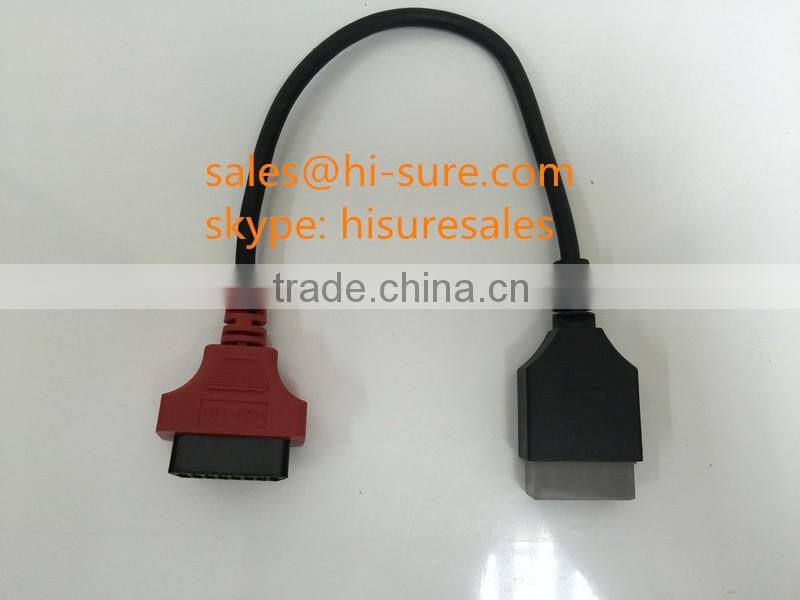 J1962 obdii connector to NISSAN14P connector for car diagnostic equipment