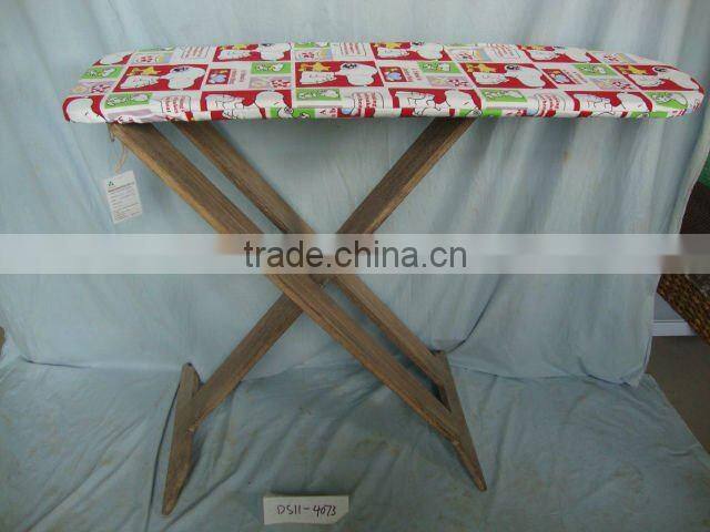 Alibaba china popular wooden ironing board
