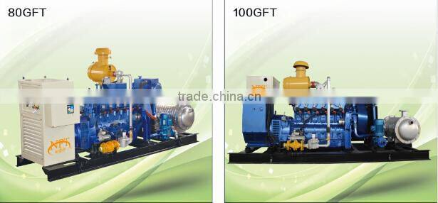 cow dung fermentation generator