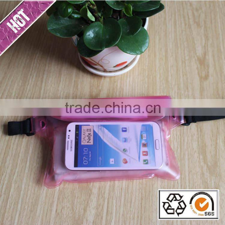 Customed logo waterproof waist pack for outdoor swimming ,upstream,Hiking