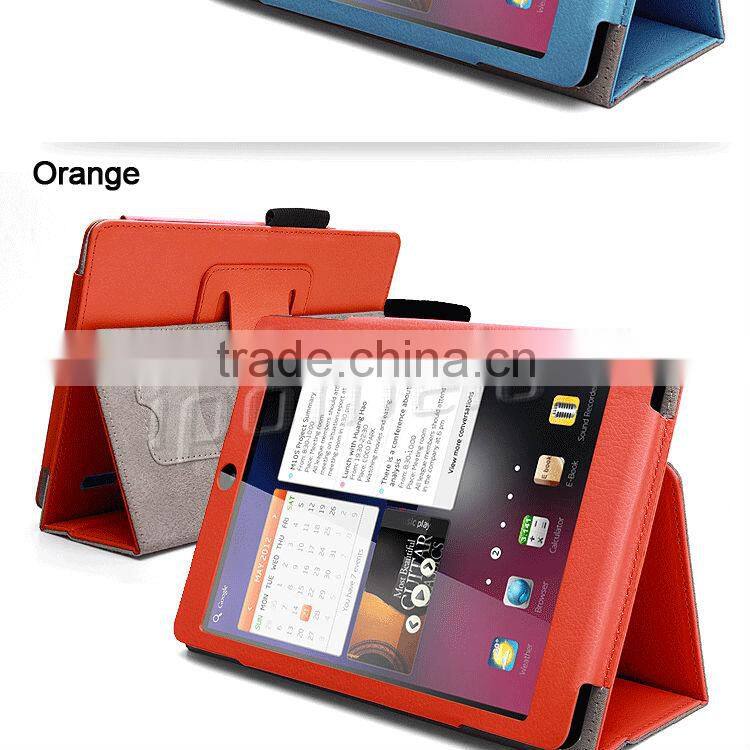 Flip leather tablet case leather tablet case for nextbook 7.85