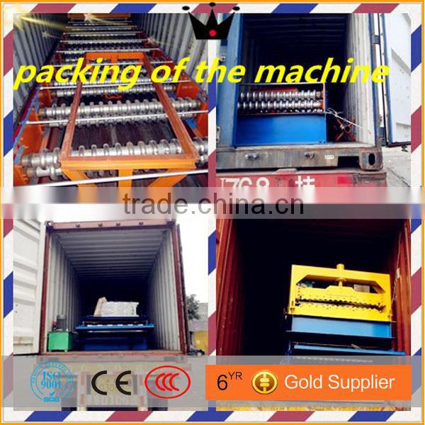 Alibaba 1100/1016 Double Layers Roll Forming Machine Machinery