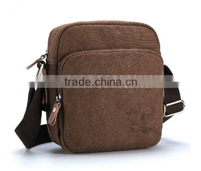 fashion canvas bag for men