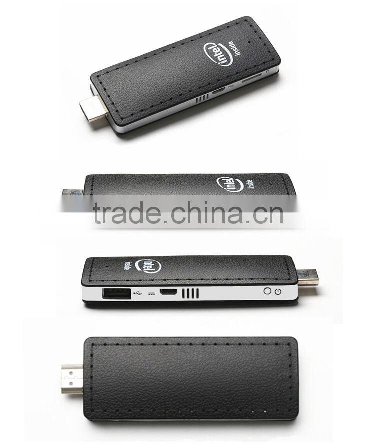 Mini pc for windows 8.1/10 Newest Intel Z3735F Quad Core 2GHz with 32GB Ram Android MINI PC smart TV box