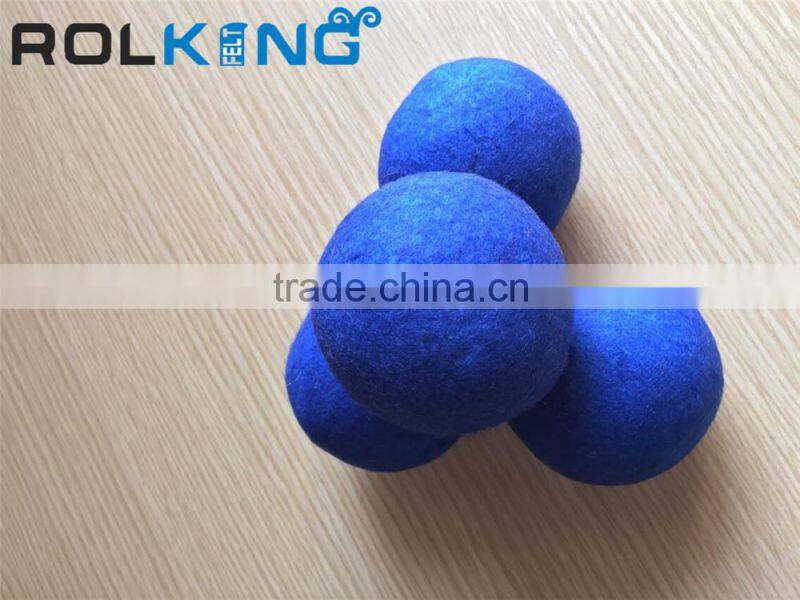 Eco-Friendly Felt Dryer Balls/Laundry Dryer ball