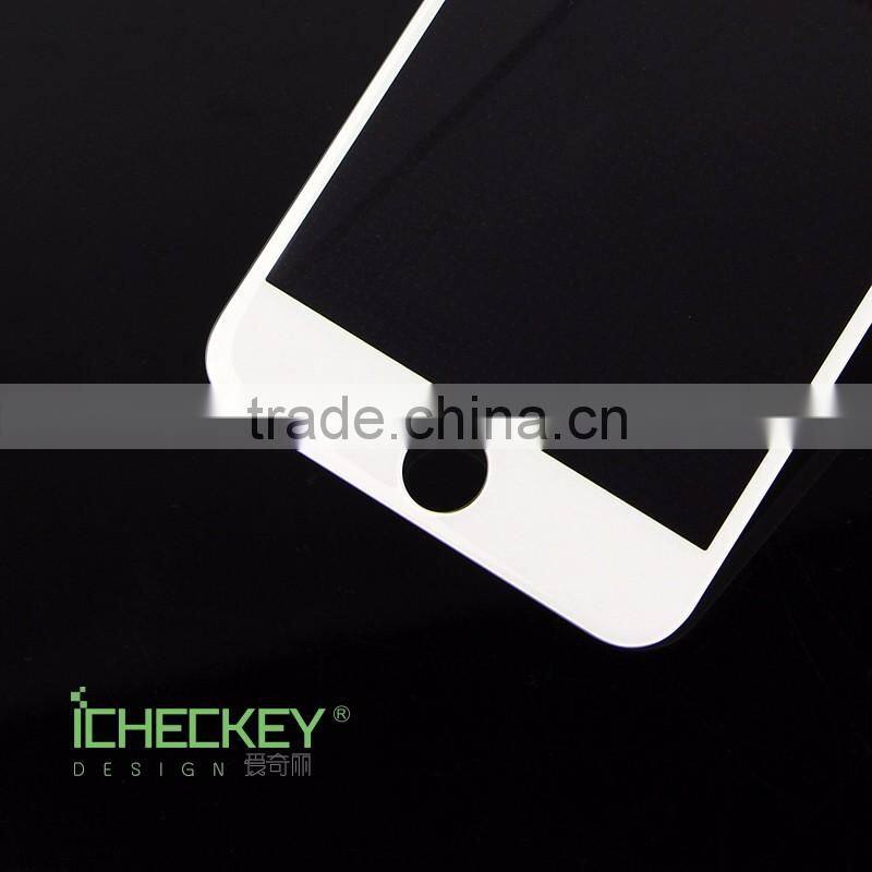 3D curved premium full cover tempered glass screen protector for iphone 7
