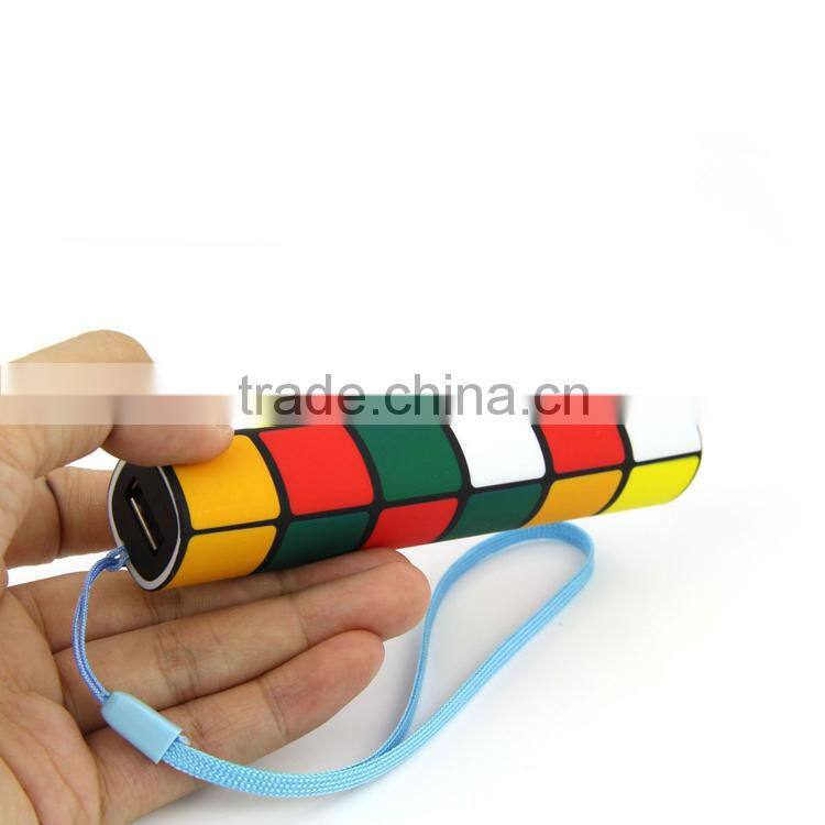 The beautiful travel accessories mobile powerbank 2600mAh