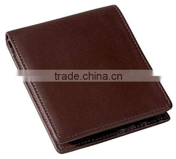 Leather men wallet wholesale