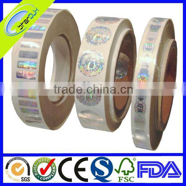 custom hologram sticker & labels printer