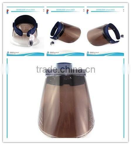 2016 summer cheap sun running visor hats for woman