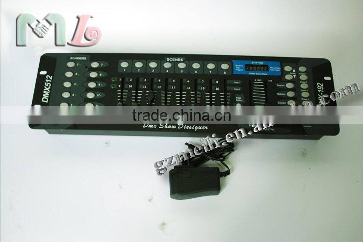 Professional DMX 192 Stage Light Controller