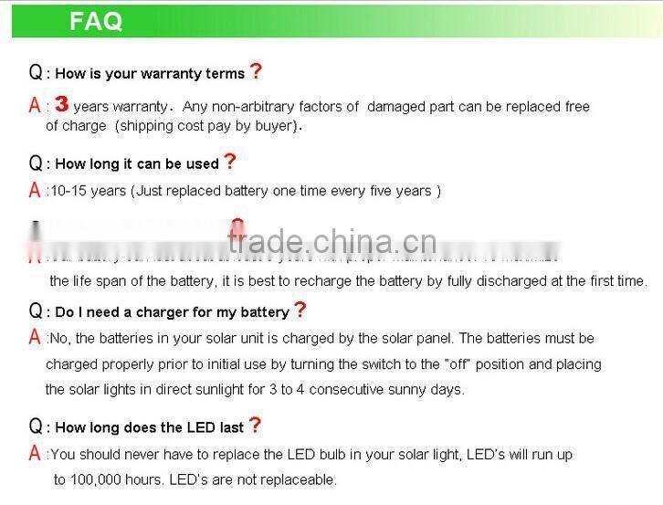 High power LED solar recharge lighting(JR-PB001) led solar spotlight solar flood & billboard light