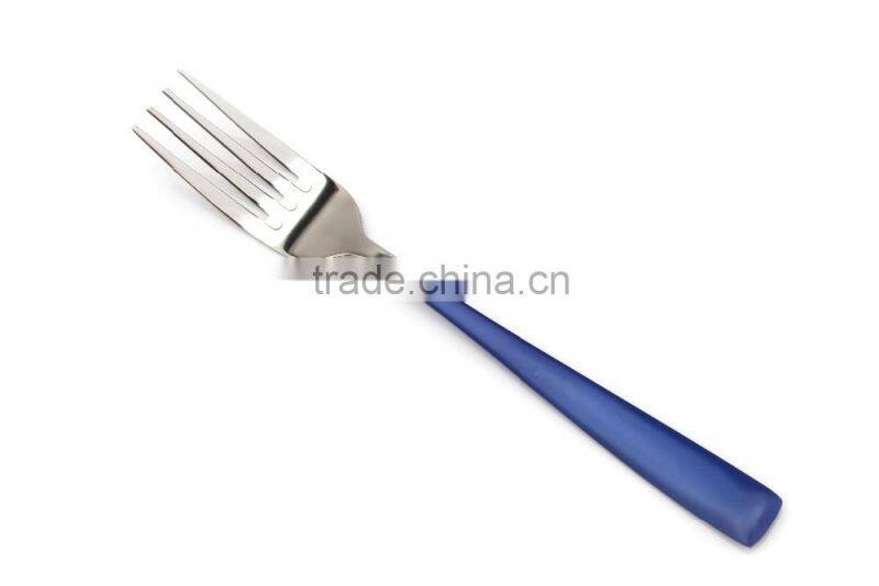 best selling stainless steel flatware, colored handle flatware, stainless cutlery modern colorful