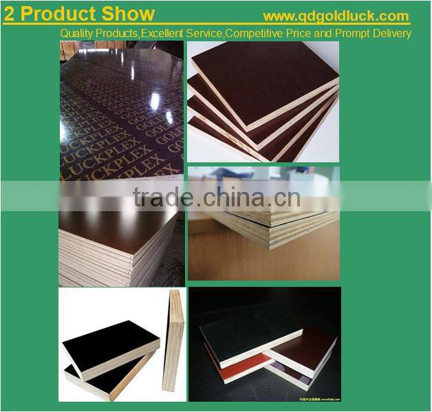 15mm Phenolic Faced Marine Plywood for Concrete Formwork