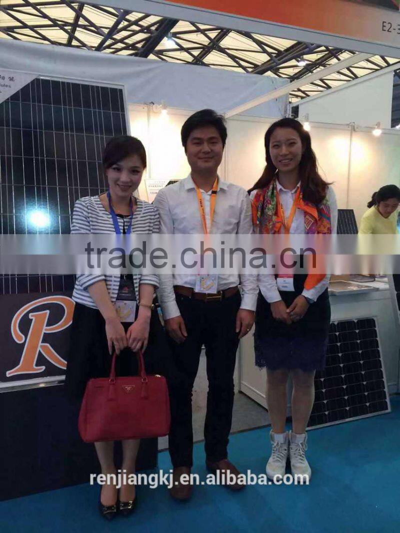 High Efficiency 156mmx156mm MonoSolar Cell A Grade 220W home use