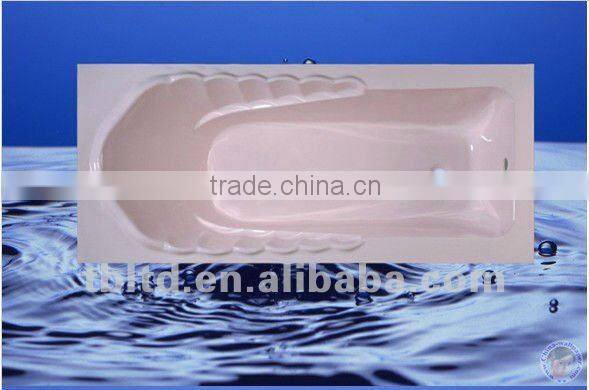High quality acrylic message bathtub pass ISO9001
