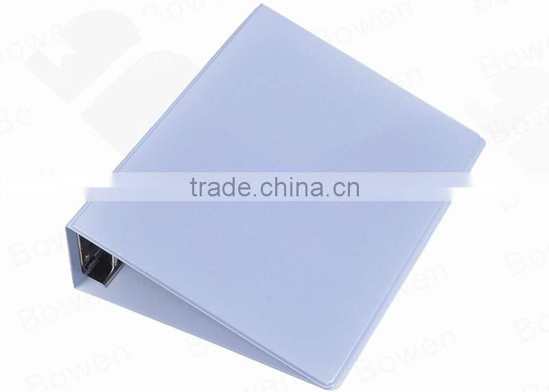 china supplier decorative PVC file folders/pipe binder folder