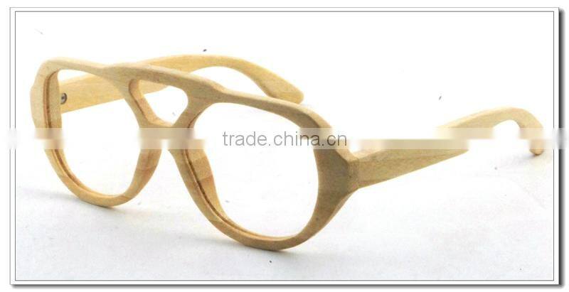 Polarized Brown Lens Flat Top Rose Wood Sunglasses with engraved logo