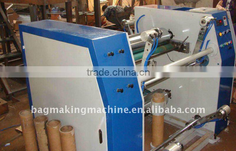 Stretch Film Rewinding machine