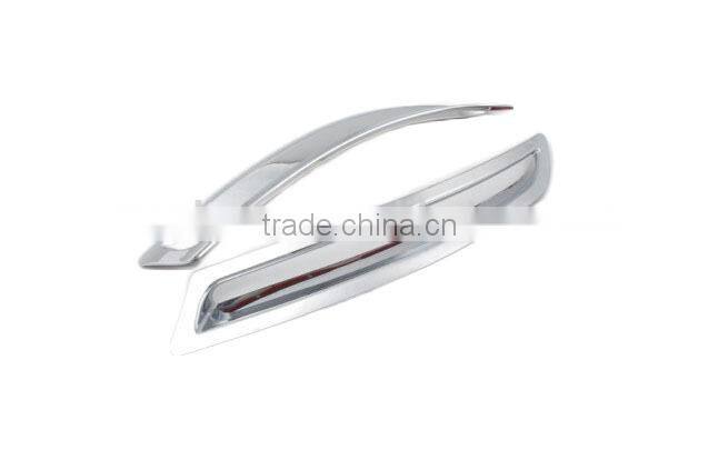 2010-2012 VW TIGUAN CHROME PARTS VOLKSWAGEN TIGUAN FOG LIGHT REAR COVER ACCESSORIES