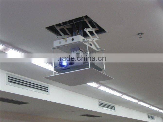 New design motorized projector scissor lift