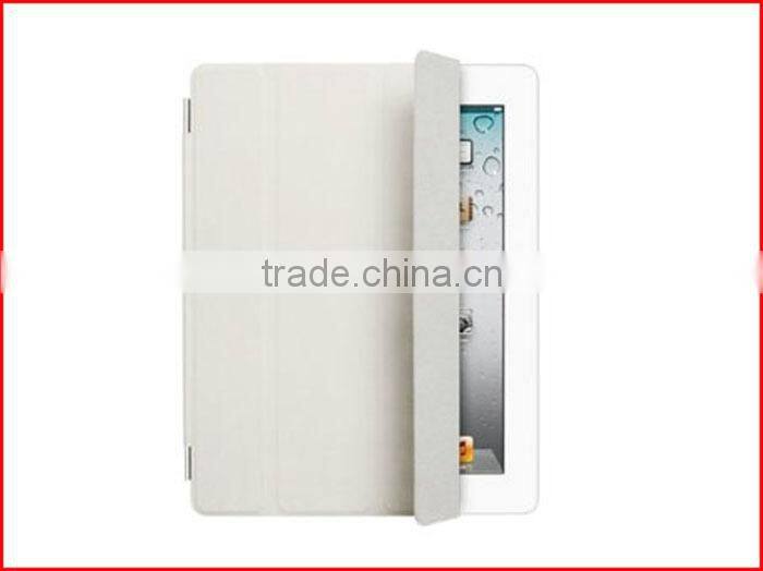 2015 New products!!!fashion Smart Cover for ipad 2 3 4 with Smart Cover Sleep On/Off function
