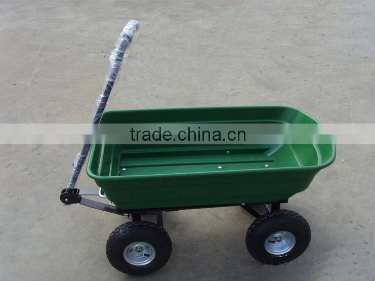 Dump cart/plastic garden cart