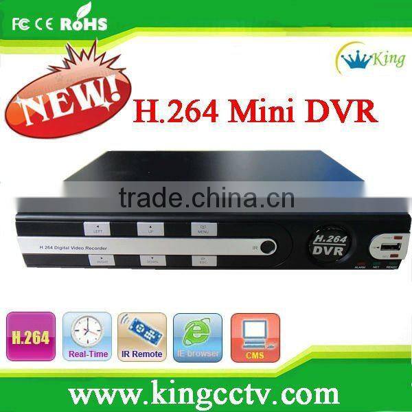 4 ch H.264 Mini DVR:HK-S3104FE