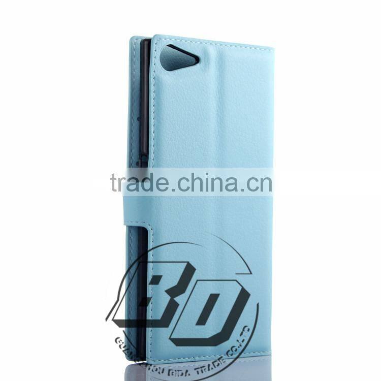 New Arrival Popular Magnetic flip leather wallet case with card slots For Wiko Highway star 4G pu case lowest price