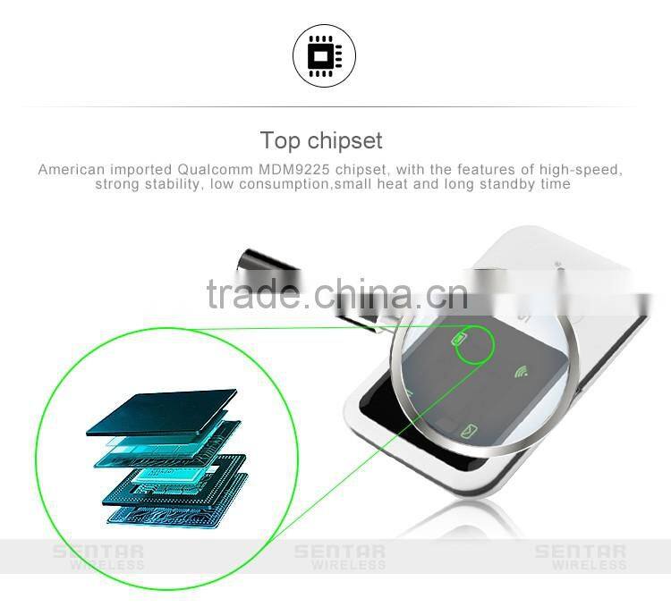 Sentar R95 4G LTE FDD SIM card Slot wifi sharing router 2100mAh power bank wireless router