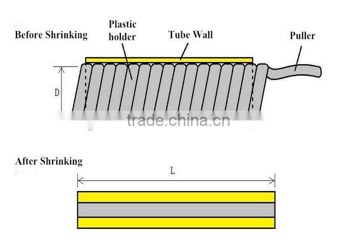 Customized Silicone Rubber Cold Shrink Tube for Cell Site