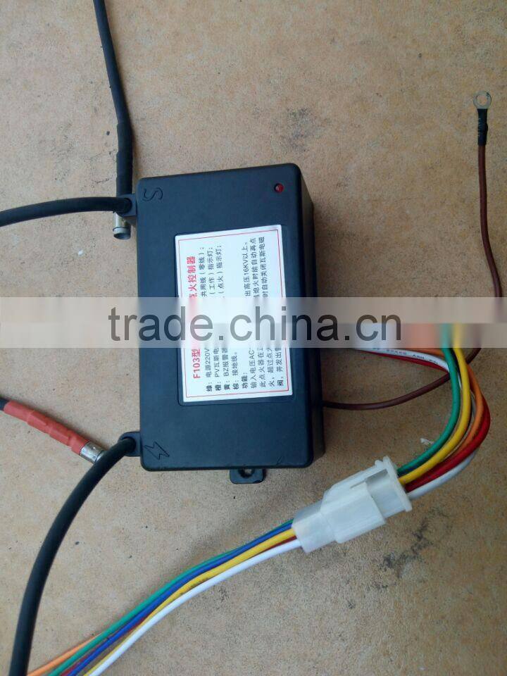 Ac electric gas spark generating ignitor, auto gas fire igniter for oven/grill/burner/broiler