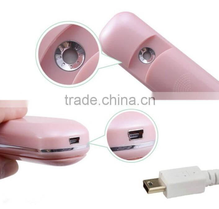 USB Rechargeable Beauty facial Equipment Spray Nano Mist