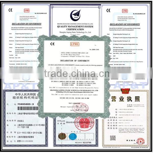 Hot selling in UK AP-AC2454-A static eliminator Ionizing Air Nozzle for die-cutting machine